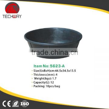 Tyre rubber bucket,industry buckets,cement pail,construction rubber tools