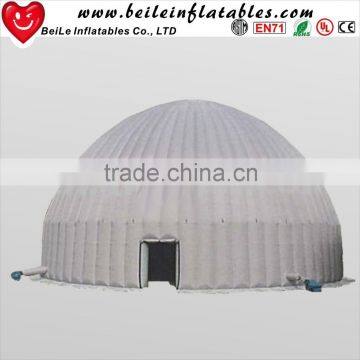 10m Dia Outdoor giant inflatable air dome tent