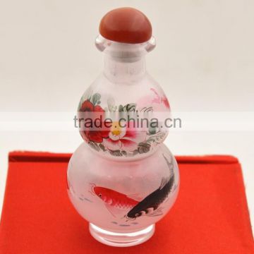 Chinese Antique Custom Handpainted Snuff Bottle