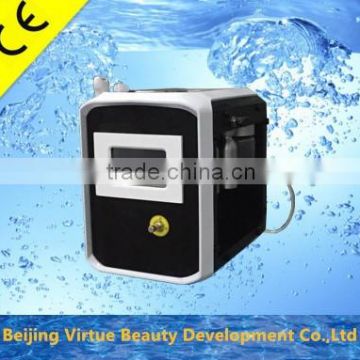 Portable hydra microdermabrasion facial beauty machine with water jet peel