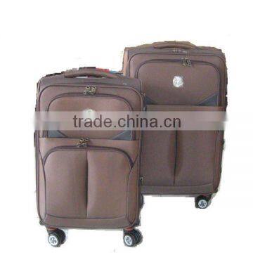 360 Quattro carry-on expandable Spinner upright