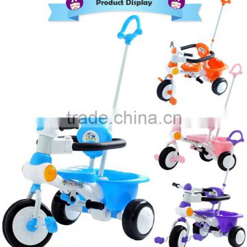 2 Pedal 2-in-1 Ride-On tricycle for kids baby