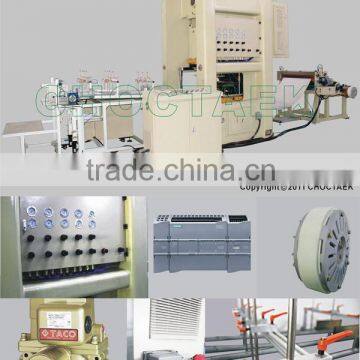 Full-auto aluminium foil tray production line CTJY-80