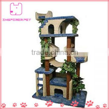 Cat tree with strong construction