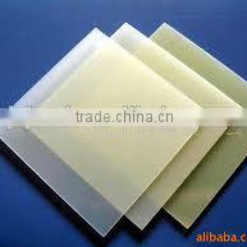 yellow fiberglass insulation sheet (g10 FR4),yellow insulation sheet