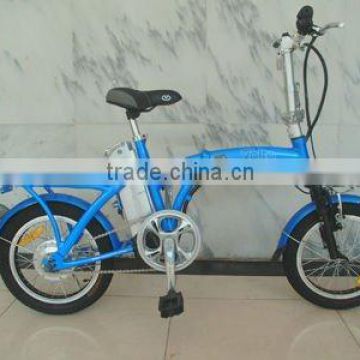 16'' folding bike electric electric bicycle
