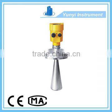 radar level measuring instruments oil level sensor for Solid material