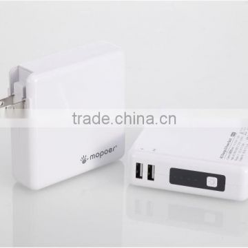 Universal portable power bank, battery charger for iPhone/iPad 8200mah