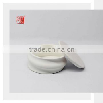 Color Clay Ceramic Candy Container with Unique Shape