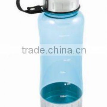 promotion measuring plastic cup with lid (BPA free)