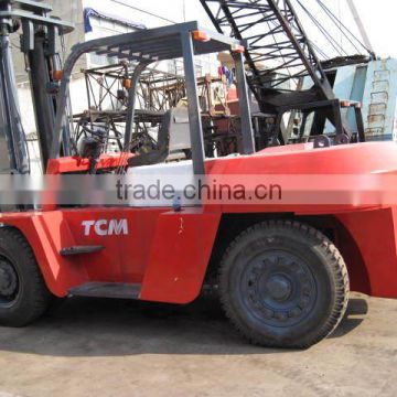 used originally japan made good price TCM 7t diesel forklift in china