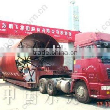High quality 4*60 m rotary kiln used in the cement production line from Jiangsu Pengfei Group