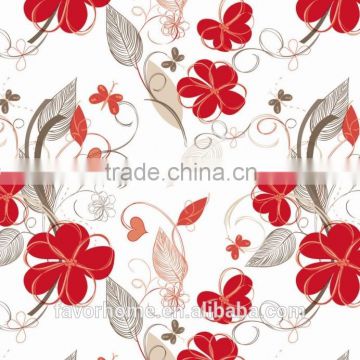 Flowers Vinyl tablecloths/table covers/table runner
