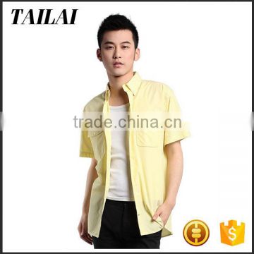 Garments supplier Best selling Custom Casual super fine cotton shirt