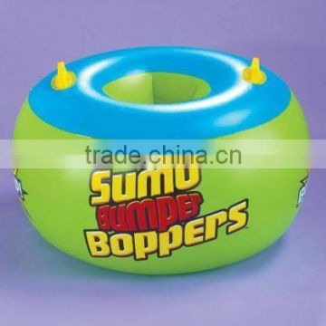 Anbel Set of 2 Bouncy Bumper Boppers Toys Tumbling Inflatable Fun Kids bumper ball