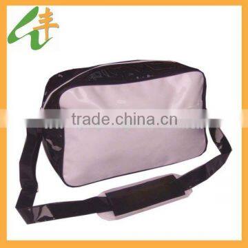 hot fashion adjustable leather messenger bag