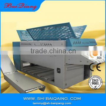 China Wholesale professional towel folding machine for laundry shop