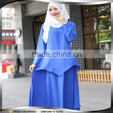 New Product Fashion Modern Muslim Chiffon Dress