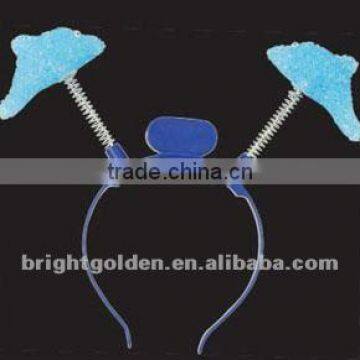 led flashing dolphin shape EVA head bopper