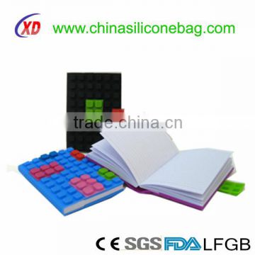 In stock silicone fashion promotion gift office lady gift Notebook promotional product