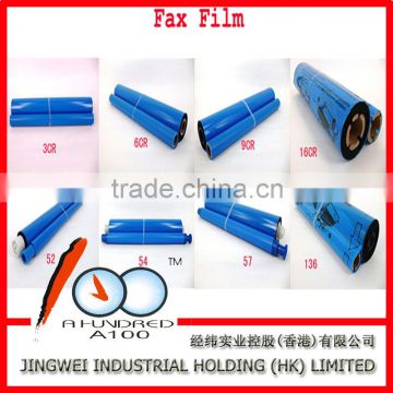 Compatible fax ink film for panasonic kx-136A/57/93/54/134