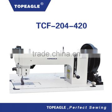 TOPEAGLE TCF-204-420 Extra Heavy Duty Lockstitch Sewing Machine