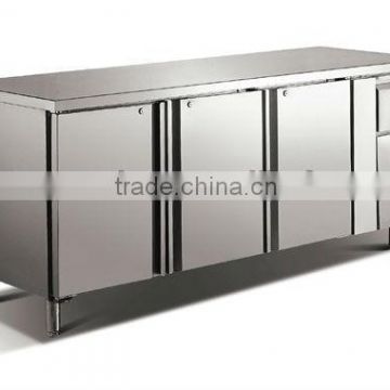 2 meter kitchen cabinet Worktable refrigerator