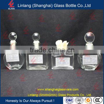 Shanghai Wholesale Glass Reed Diffuser Bottles 34