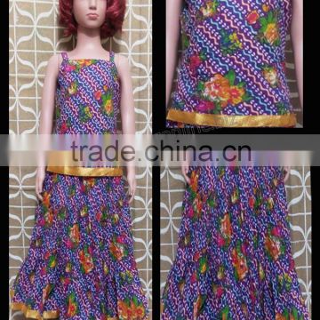 Indian Kids Fashion Dress Trendy Clothing Skirt Top Sets