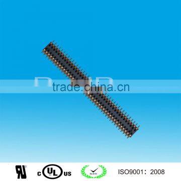 China Factory 0.8mm Pitch SMD female header connector