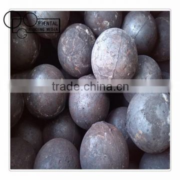 high chome and low chrome cast grinding ball