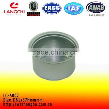 Round aluminum can for car fragrance