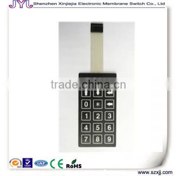 Vending machine membrane keypad /membrane sensor switch /membrane phone keypad
