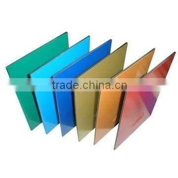 PE coating aluminium composite panel