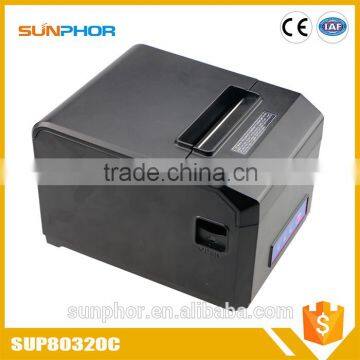 China Supplier 80mm thermal bill printer with auto cutter
