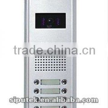 8 direct button video intercom system for apartment