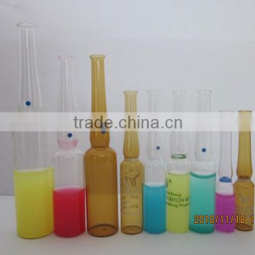 5ml amber typeC glass ampoule in stock