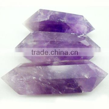 Natural Amethyst Double Terminated Point