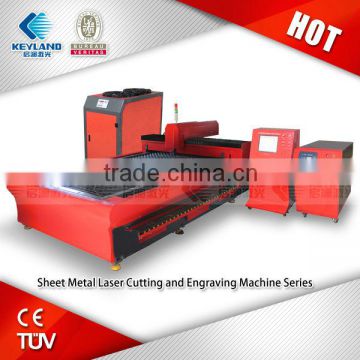 2014 CHINA Keyland Sheet Metal laser machine/ laser cutter machine/ laser cutting and engraving machine/ Laser Power 500W/600W