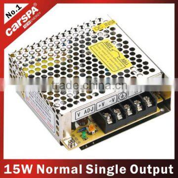 S series single output switching power supply 15W