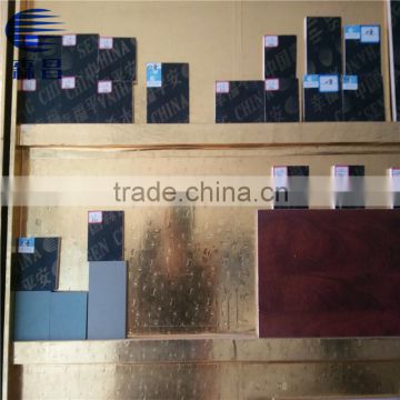 Factory price glue film faced plywood/ 1220*2440*13mm