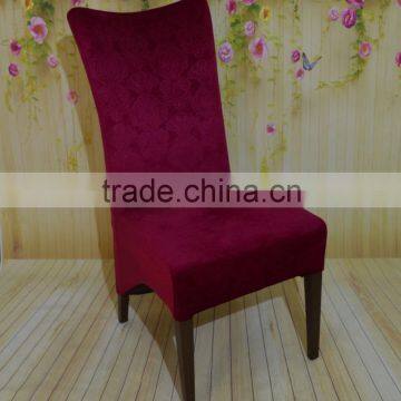 High quality European Style Luxury Banquet Party chair Hotel Chair with bottons