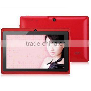 7" Quad Core ace tablet pc WiFi Bluetooth Android Tablet PC
