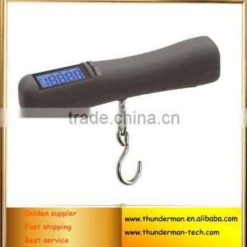 LCD display Digital Hanging luggage Fish Scale for Travel and shopping