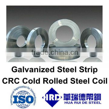 CR Steel Strip Coil Ribbon Wound Manufacturers-HUA RUI DE STEEL TRADING CHINA-High Carbon Steel Strip Ribbon Wound