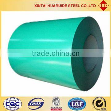 Hua Ruide-PPGI-Apple Green-Colored Galvanized Steel Coils for Steel Roofing