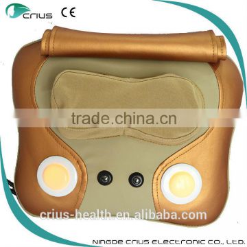 China alibaba supplier back massage pillow with heating
