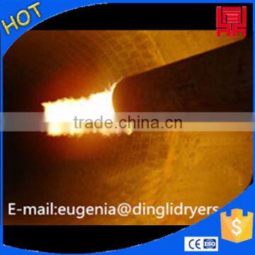 High efficiency industrial wood powder pellet furnace burner