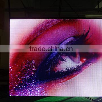 Fast operation HD indoor rental led screen for exhibition/trade show/expo