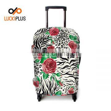 Luckiplus Durable Polyester Material Luggage Cover For 18"-32" Trolley Case